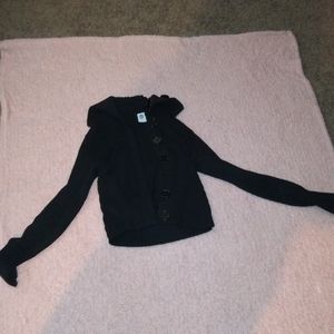 Vintage Black kids knitted sweater